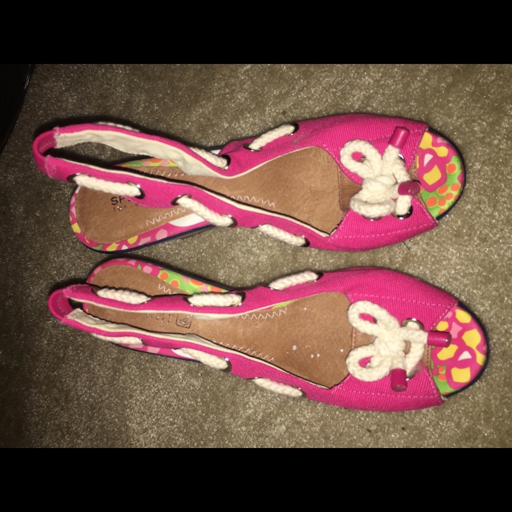 Sperry heels